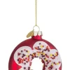 Clearance Bizzotto PENDAGLIO VT GRETEL DONUT ROSSO D80