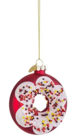 Clearance Bizzotto PENDAGLIO VT GRETEL DONUT ROSSO D80