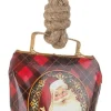 Hot Bizzotto PENDAGLIO WENDI CAMPANA TARTAN BABBO VIN