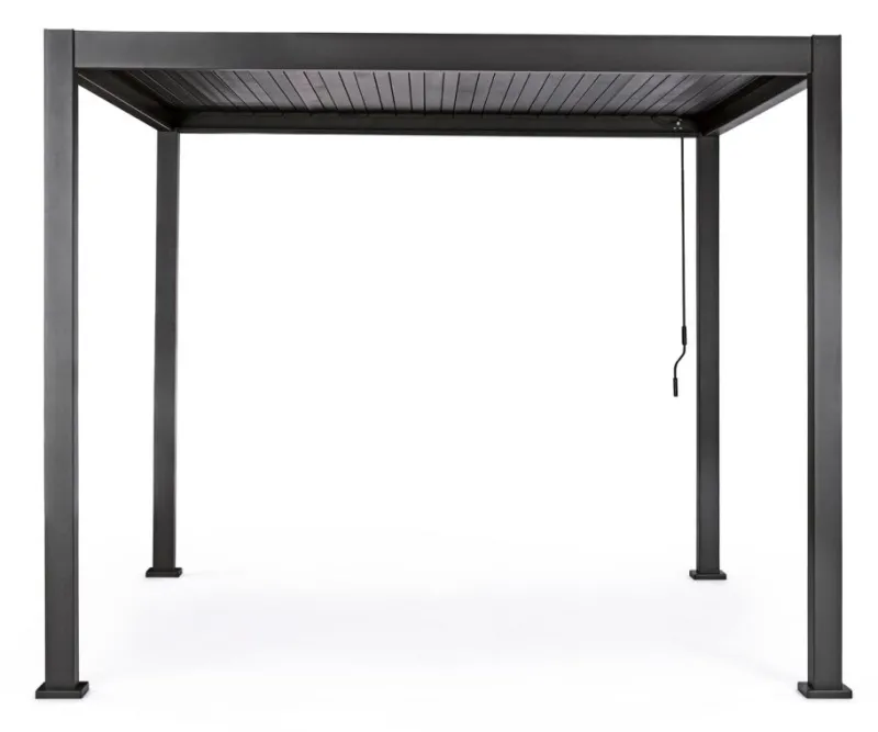 Best Bizzotto PERGOLA OCEAN 3X3 ANTRACITE