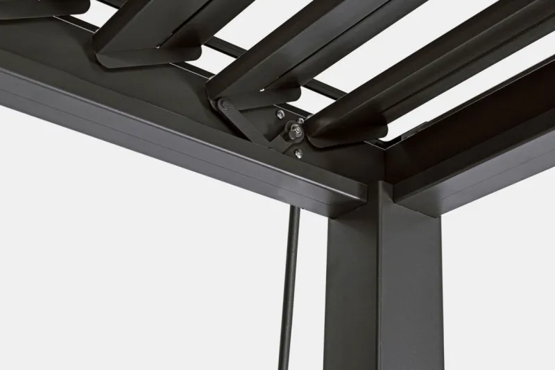 Best Bizzotto PERGOLA OCEAN 3X3 ANTRACITE