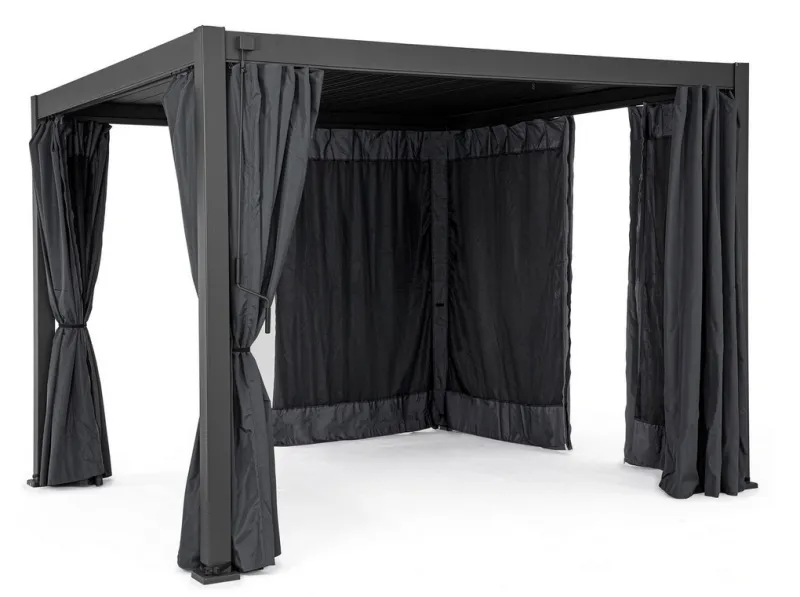 Best Bizzotto PERGOLA OCEAN 3X3 ANTRACITE