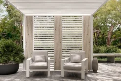 Best Bizzotto PERGOLA OCEAN 3X3 BIANCO