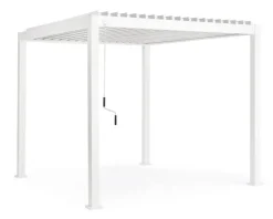 Best Bizzotto PERGOLA OCEAN 3X3 BIANCO