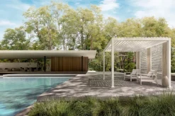 Best Bizzotto PERGOLA OCEAN 3X3 BIANCO