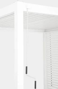 Best Bizzotto PERGOLA OCEAN 3X3 BIANCO