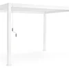 Outlet Bizzotto PERGOLA OCEAN 3X4 BIANCO