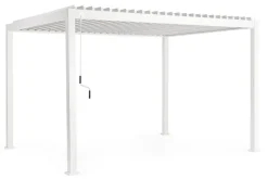 Outlet Bizzotto PERGOLA OCEAN 3X4 BIANCO