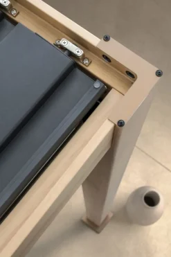 Hot Bizzotto PERGOLA OCEAN 3.6X6 NATURAL-ANTRACITE