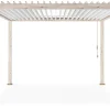 Best Bizzotto PERGOLA OCEAN 3.6X3.6 RUSTIC-BIANCO