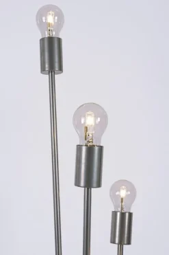 Best Bizzotto PIANTANA FIACCOLA 5LUCI ARGENTO H155