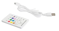 Hot Bizzotto PIANTANA SOLAR LED SPEAKER PE NERO H150