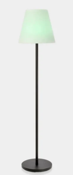 Hot Bizzotto PIANTANA SOLAR LED SPEAKER PE NERO H150