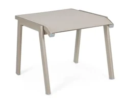 Discount Bizzotto POGGIAPIEDI IN ALLUMINIO IMPILABILE TORTORA GK51 - VICTOR