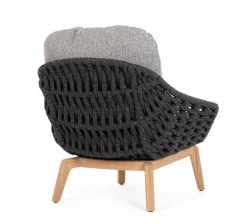 Outlet Bizzotto POLTRONA ANTRACITE - TAMIRES