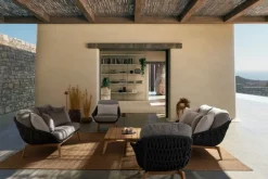 Outlet Bizzotto POLTRONA ANTRACITE - TAMIRES