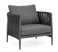 Online Bizzotto POLTRONA ANTRACITE WG21 - JACINTA