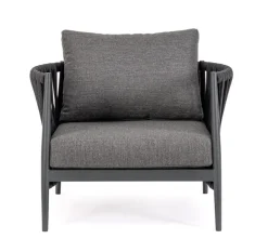 Online Bizzotto POLTRONA ANTRACITE WG21 - JACINTA