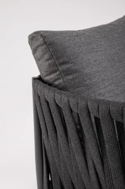 Online Bizzotto POLTRONA ANTRACITE WG21 - JACINTA