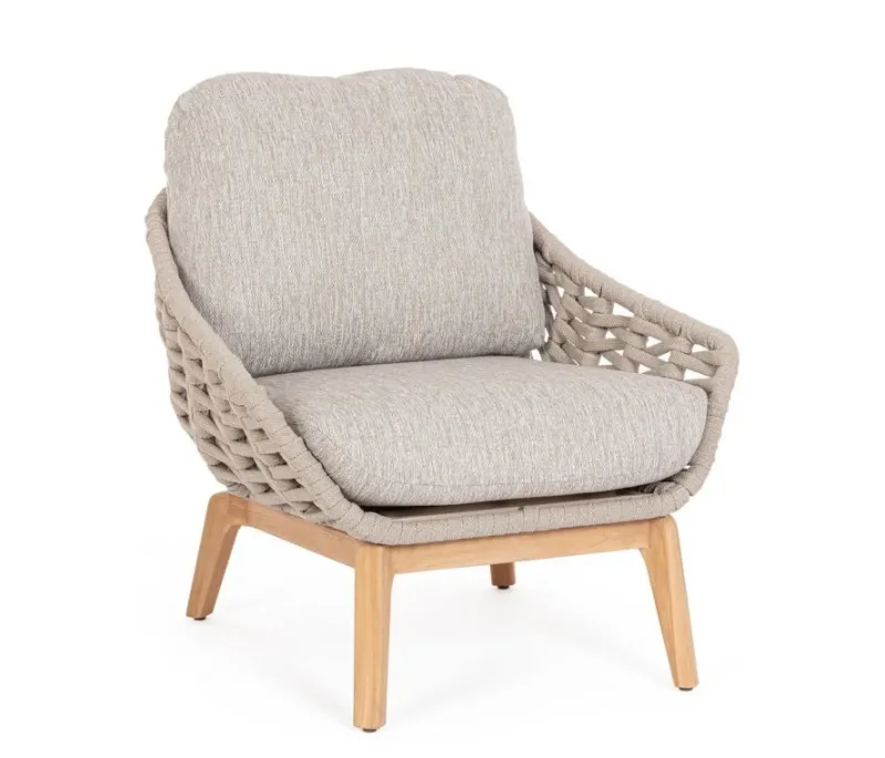 Bizzotto POLTRONA BEIGE - TAMIRES