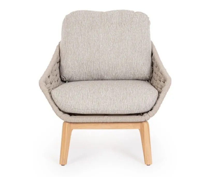 Bizzotto POLTRONA BEIGE - TAMIRES