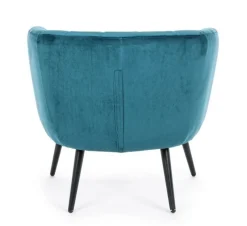 Hot Bizzotto POLTRONA BLU PAVONE - AVRIL