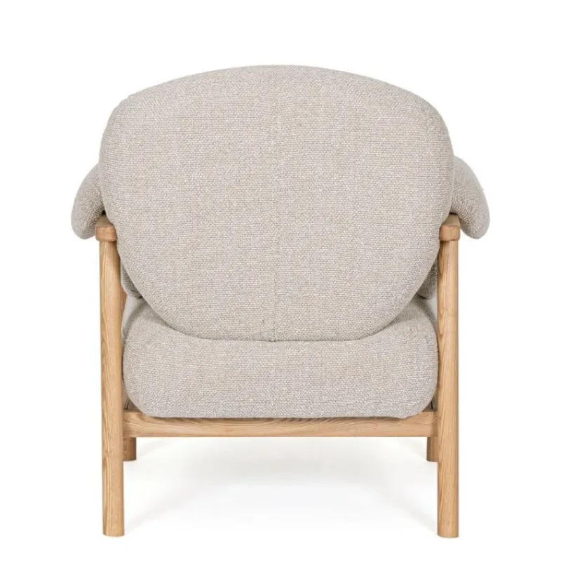 Outlet Bizzotto POLTRONA CALISTA NATURALE