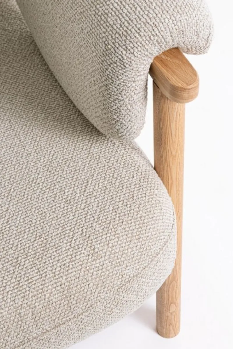 Outlet Bizzotto POLTRONA CALISTA NATURALE