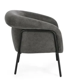 Best Bizzotto POLTRONA CAMILA GRIGIO SCURO
