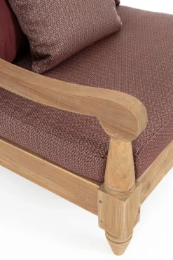 Online Bizzotto POLTRONA C-C BALI WINE - FSC