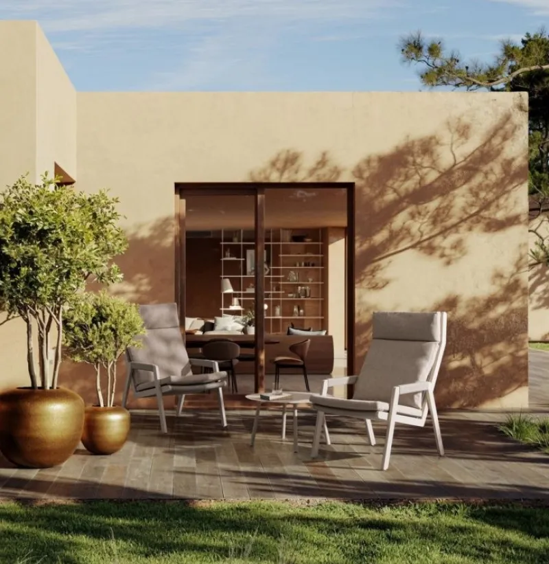 Best Bizzotto POLTRONA C-C EMERY MORNY WG25