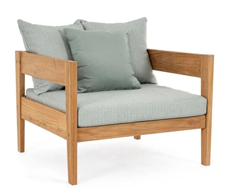 Outlet Bizzotto POLTRONA C-C KOBO AQUA - FSC