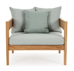 Outlet Bizzotto POLTRONA C-C KOBO AQUA - FSC