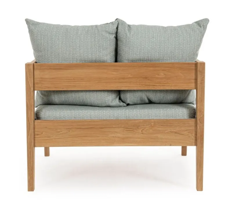 Outlet Bizzotto POLTRONA C-C KOBO AQUA - FSC