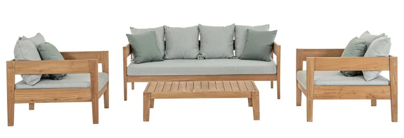 Outlet Bizzotto POLTRONA C-C KOBO AQUA - FSC