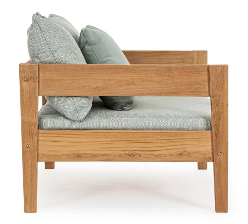 Outlet Bizzotto POLTRONA C-C KOBO AQUA - FSC