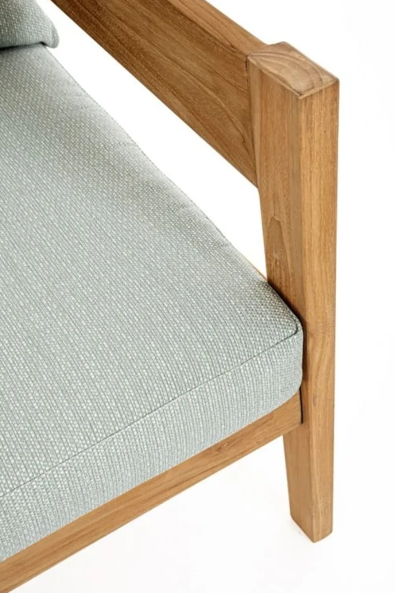 Outlet Bizzotto POLTRONA C-C KOBO AQUA - FSC