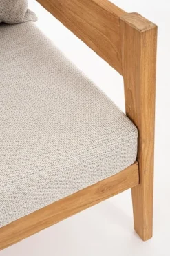 Bizzotto POLTRONA C-C KOBO NATURAL - FSC