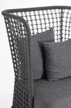 Online Bizzotto POLTRONA C-C KOLLAR ANTRACITE