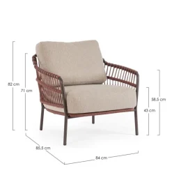 Hot Bizzotto POLTRONA C-C TALAIA JAVA