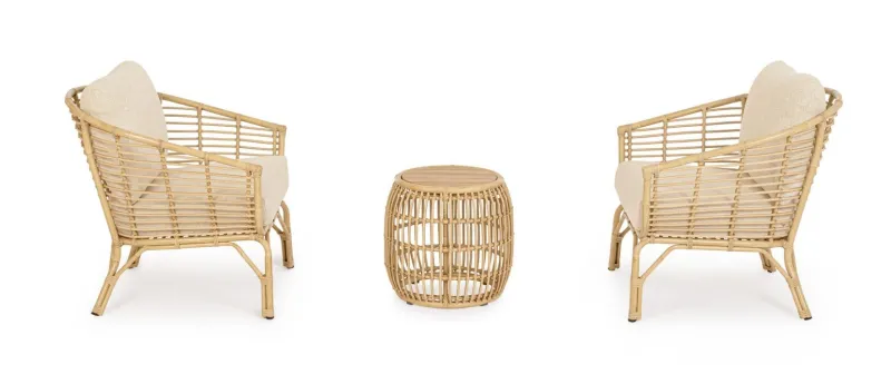 Best Bizzotto POLTRONA CON CUSCINI - MABEL