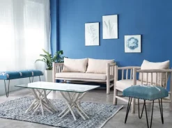 Bizzotto POLTRONA CON CUSCINO IN TEAK - SAHEL