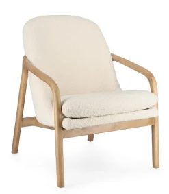 Online Bizzotto POLTRONA EFFETTO BOUCLE' PURE - ELAIDE