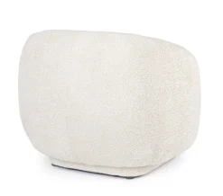 Hot Bizzotto POLTRONA EFFETTO BOUCLE' NATURALE - TECLA