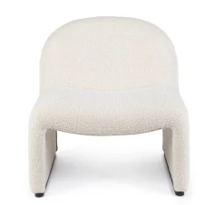 Clearance Bizzotto POLTRONA EFFETTO BUCLE' NATURALE - BASSILLA