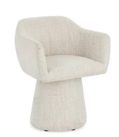 Sale Bizzotto POLTRONA GIREVOLE COLOR GHIACCIO - LOTTIE