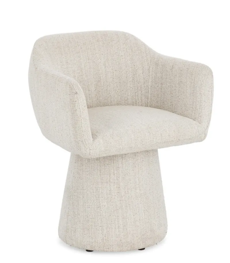 Sale Bizzotto POLTRONA GIREVOLE COLOR GHIACCIO - LOTTIE