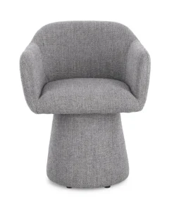 Sale Bizzotto POLTRONA GIREVOLE GRIGIO SCURO - LOTTIE