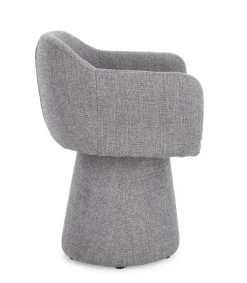 Sale Bizzotto POLTRONA GIREVOLE GRIGIO SCURO - LOTTIE