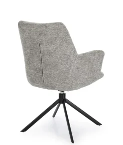 Sale Bizzotto POLTRONA GIREVOLE ALEXANDER GRI CENERE